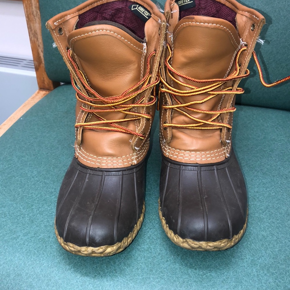 LL Bean lined winter boots size 7
